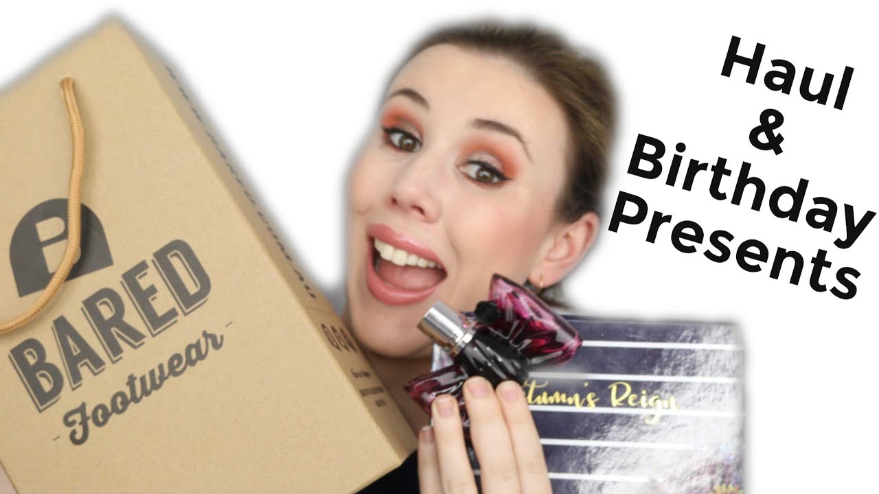 January and February Collective Haul + What I Got For My Birthday