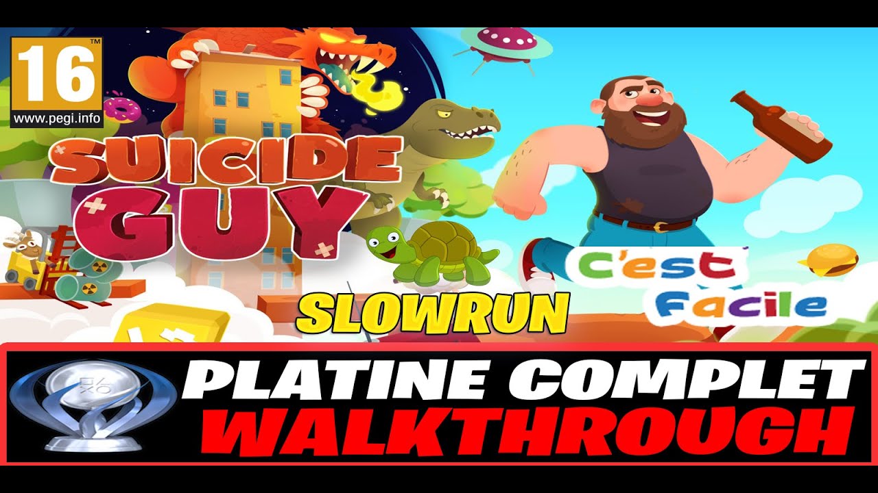 SUICIDE GUY - Si tu n'as pas encore joué à cet incroyable Jeu, alors c'est le moment : SOLDÉ à 1,59€