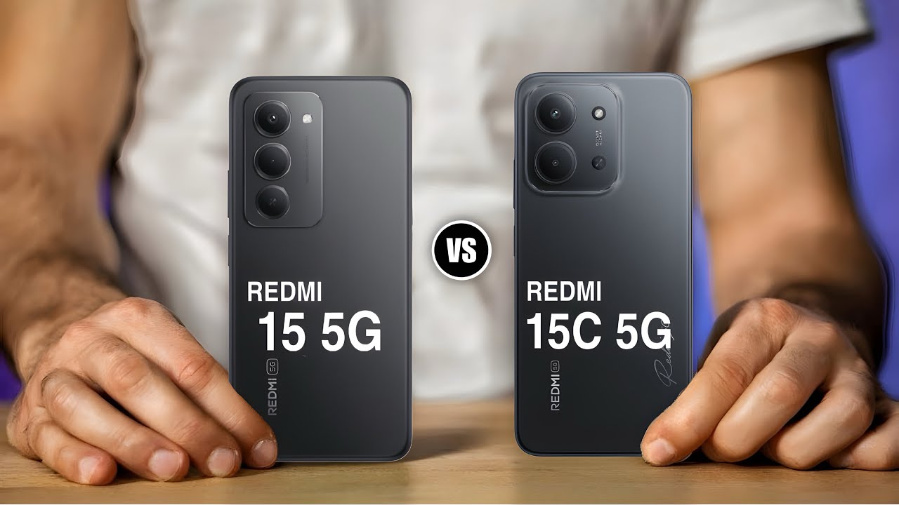 Redmi 15 5G vs Redmi 15C 5G