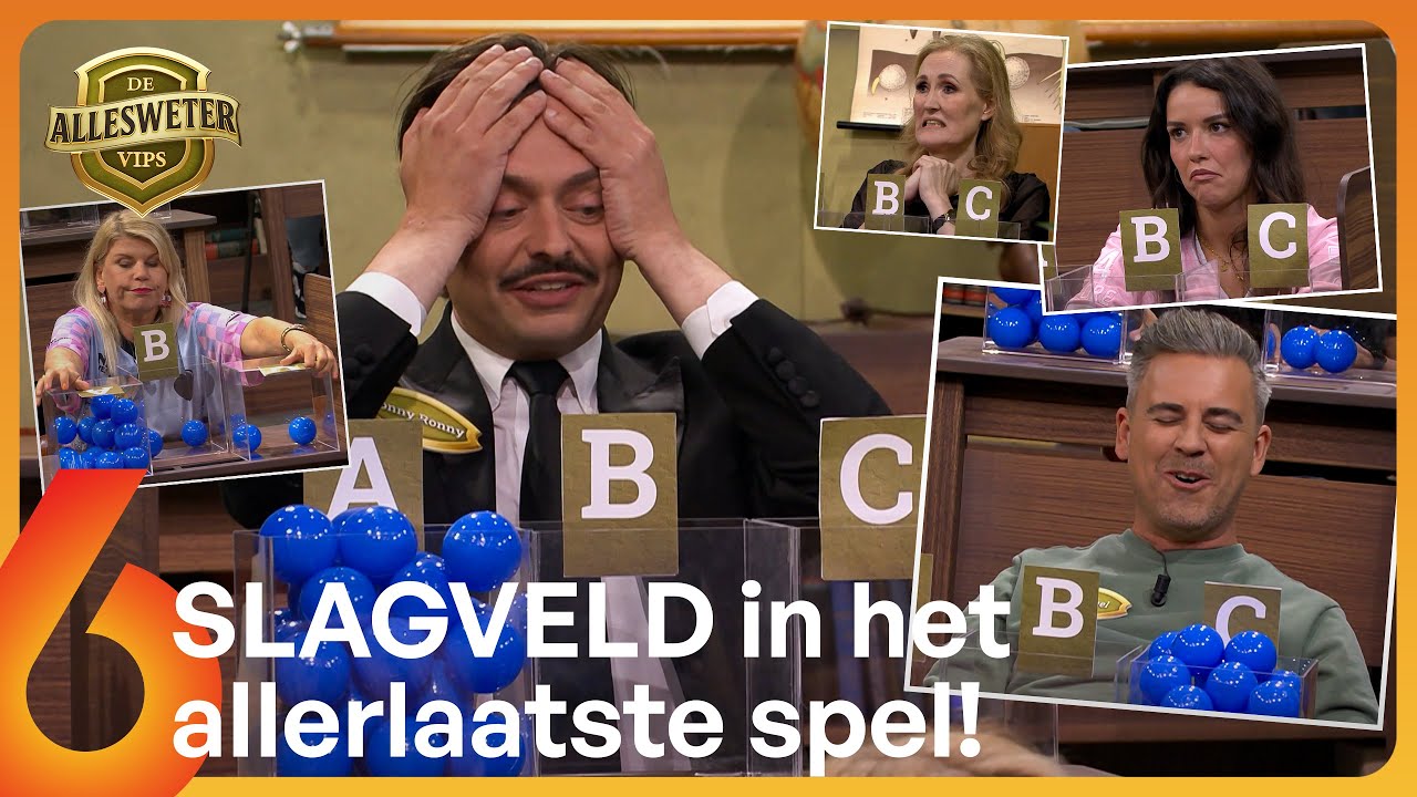 De EEN na de ANDER wordt UITGESCHAKELD! 😱 | De Allesweter VIPS