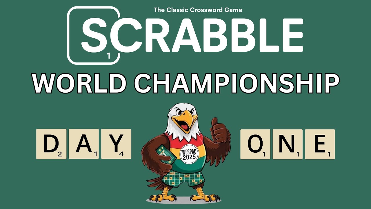 WESPA Scrabble Championship: Day One | Last Chance Qualifier
