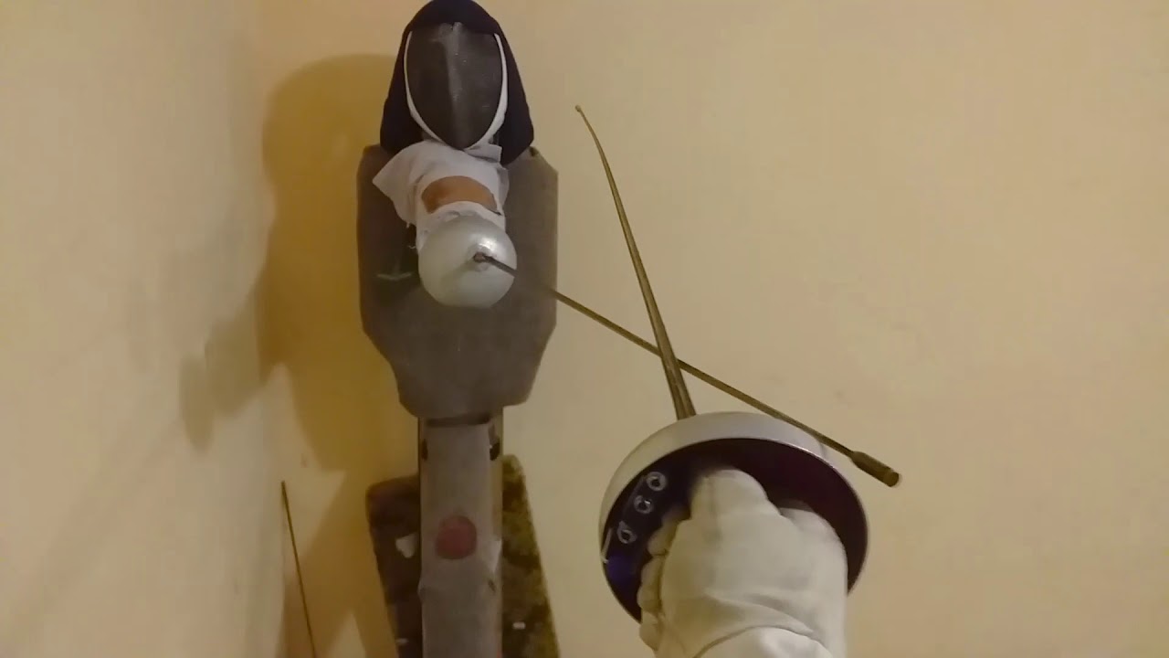 Fencing dummy 