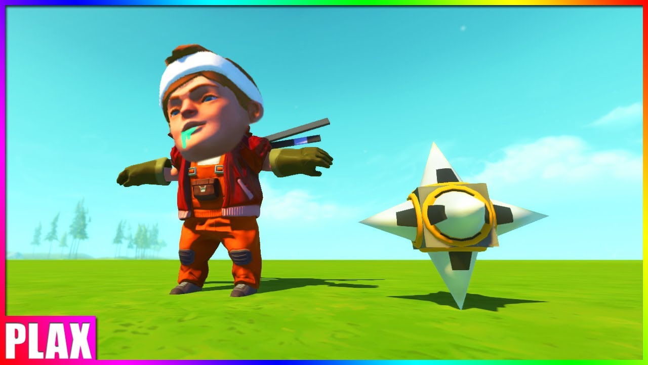 🔴 NAJMNIEJSZY KRET ŚWIATA *MNIEJSZY OD MOJEJ GŁOWY* - SCRAP MECHANIC