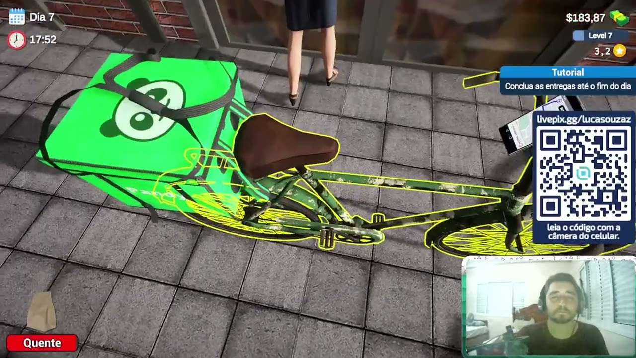 FOOD DELIVERY SIMULATOR - DIA 