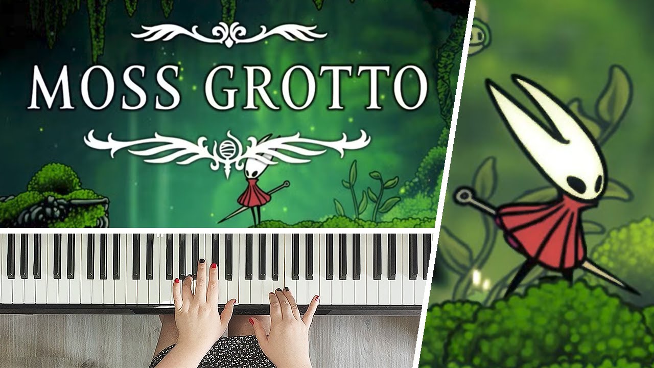 Moss Grotto - Hollow Knight: Silksong || PIANO COVER
