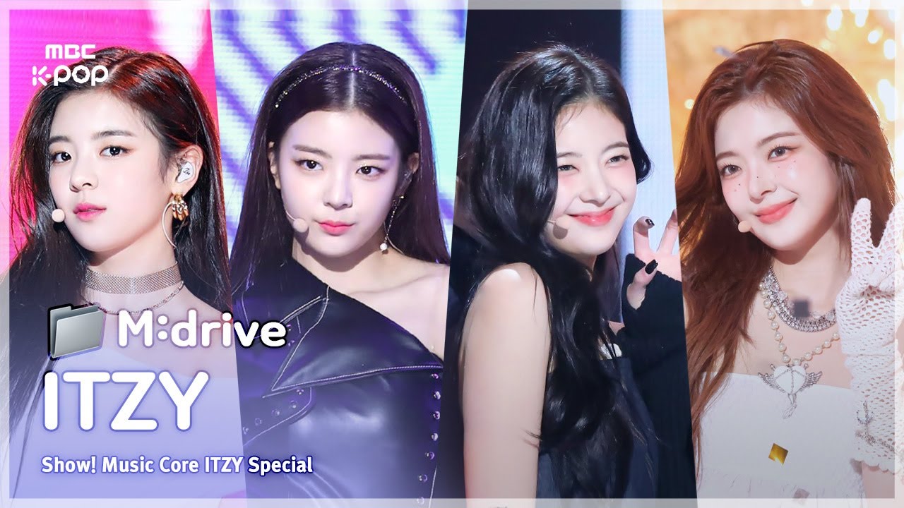 ITZY (있지).zip 📂 DALLA DALLA(달라달라)부터 GOLD까지 | Show! MusicCore