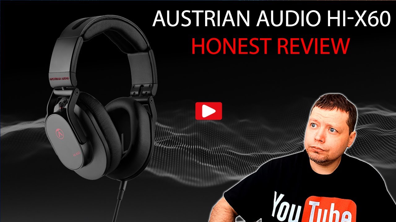 Честный обзор наушников Austrian Audio HI-X60 2022 года ~ Так же хороши, как Hi-X65? | Nico Knows...