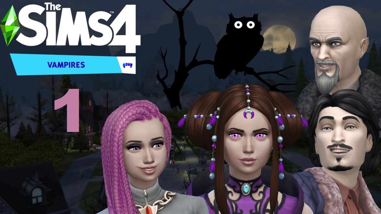 🧛‍♀️🦇Persylvánští upíři | Díl: 1 - Možná jste o nich už slyšeli... | THE SIMS 4 Let's Play