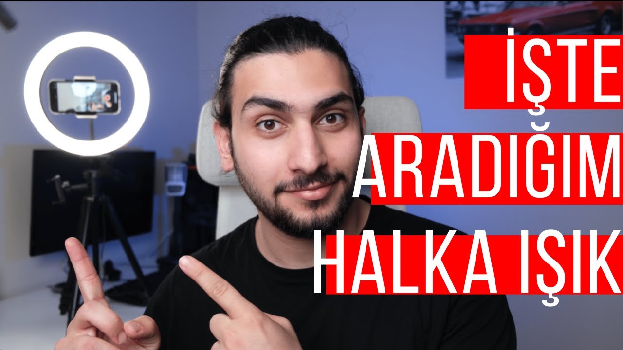 Taotronics Ring Light - YouTube ve İnstagram için En Pratik Işık