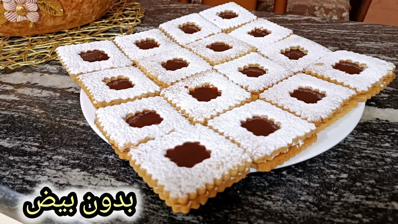 صابلي المقاهي أو صابلي الماء بدون بيض 👌 خفة هشاشة و بنة مع أهم النصائح لنجاحه 💥