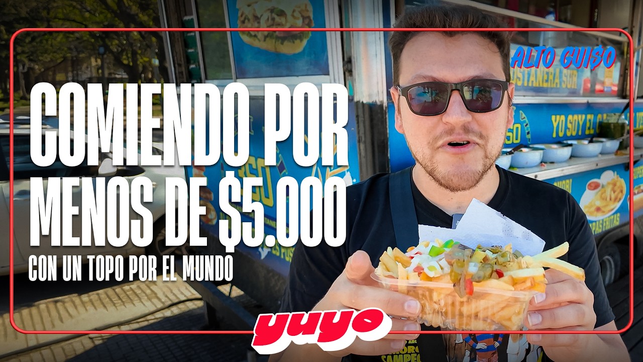 COMIENDO POR MENOS DE $5.000 EN BUENOS AIRES | DESAFÍO ALTO GUISO