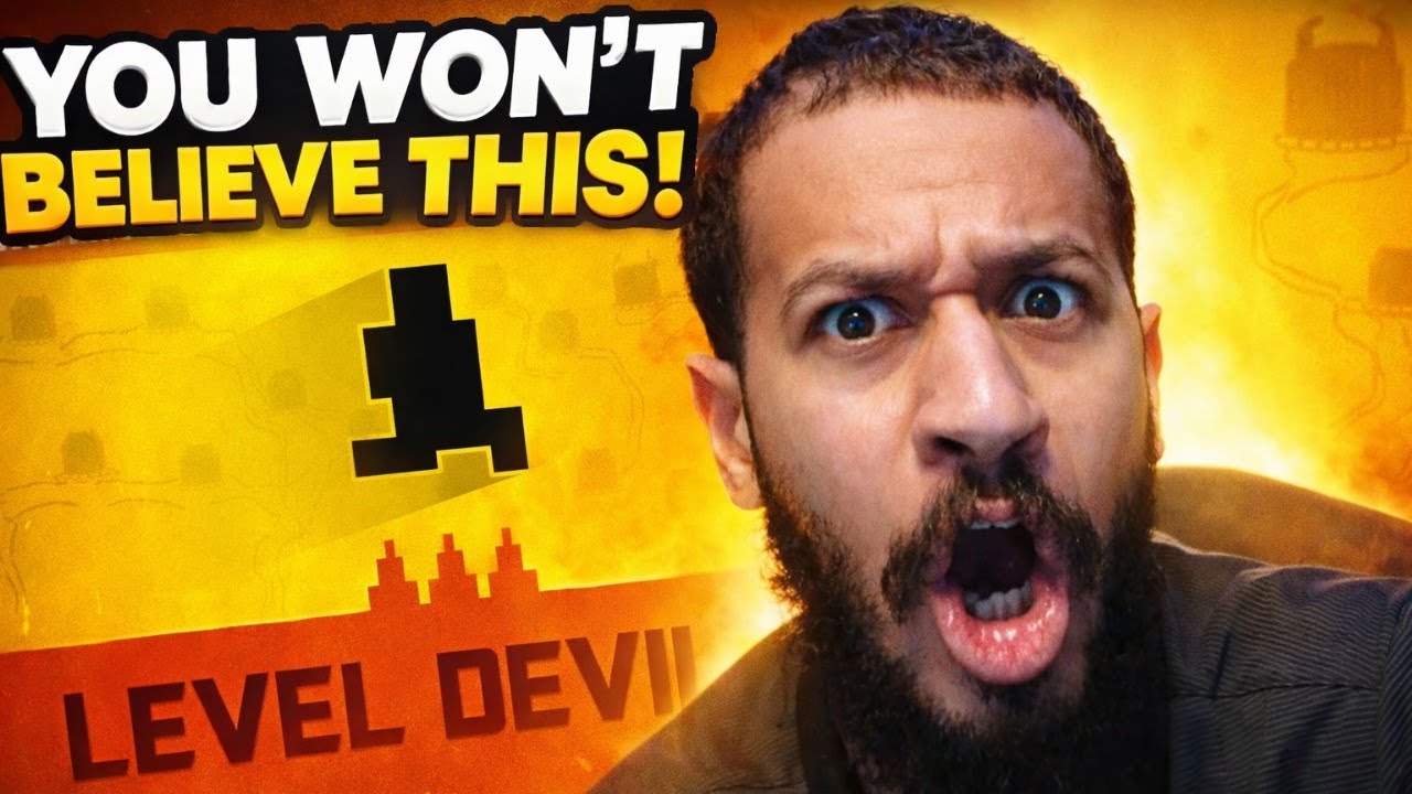 لعبة ترفع الضغط  Level devil