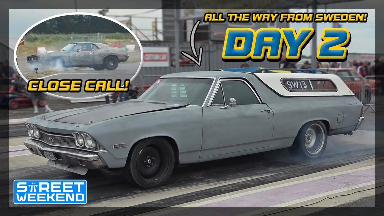STREET WEEKEND DAY 2 AT MELBOURNE RACEWAY  *NO PREP DRAG RACING*