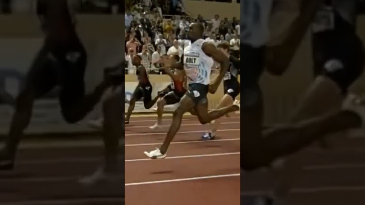 usain bolt slow motion #track #race #olympics #exercise #fitness #running #slomo