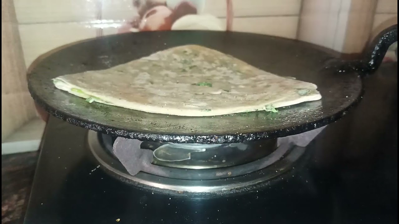 5 minut Mein healthy aur testi Dhaniya ke paratha😋