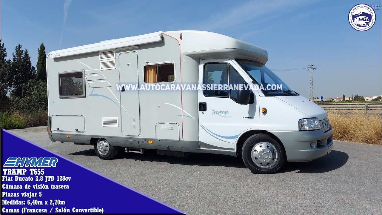 V23/067   PERFILADA HYMER TRAMP T655