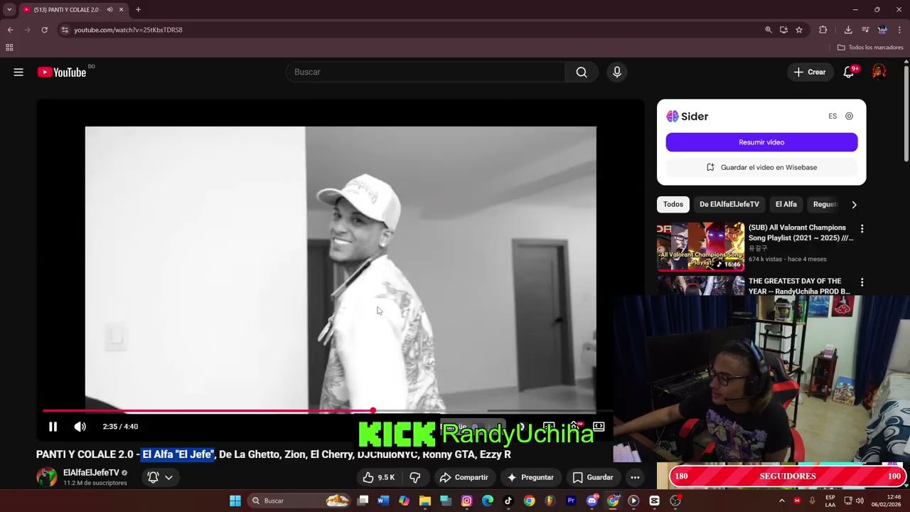 REACCION PANTI Y COLALE 2.0 - El Alfa, De La Ghetto, Zion, El Cherry, DJChuloNYC, Ronny GTA, Ezzy R