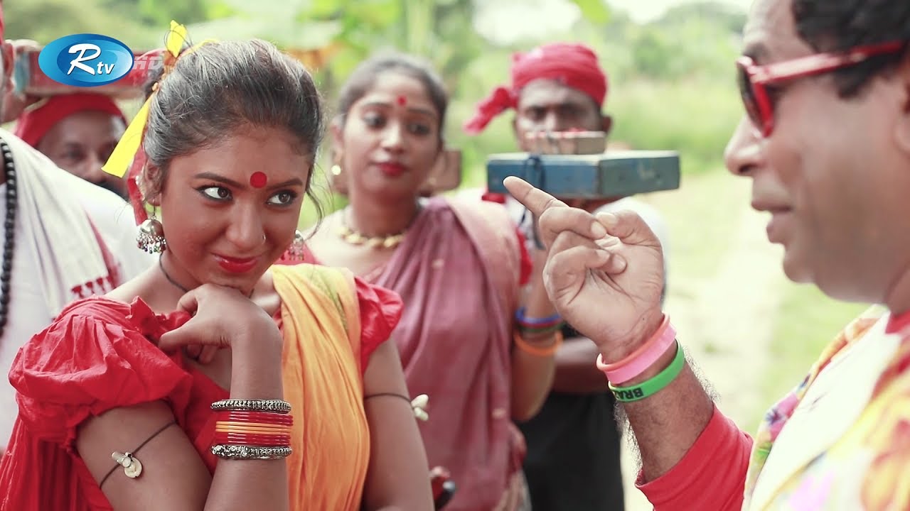 বেদে মেয়ে নিয়ে লঞ্চের কেবিনে বাসর করবে মোশাররফ করিম | Rtv Drama Funny Clips