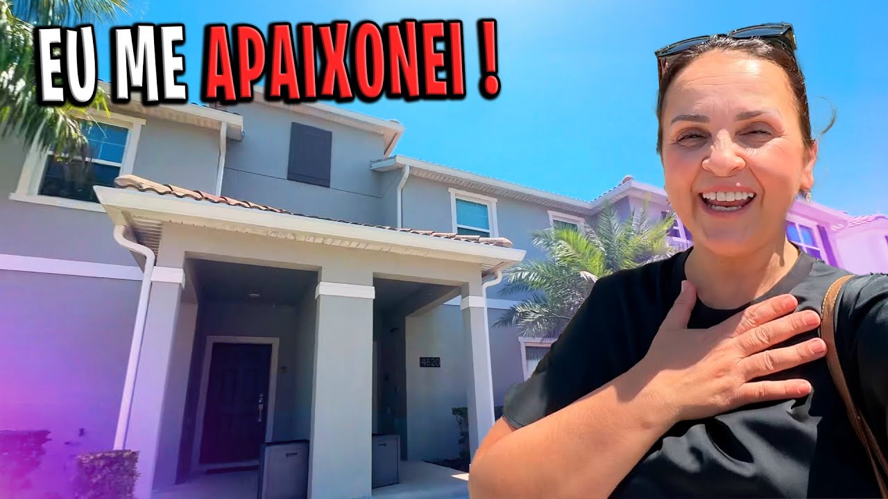 COMPRANDO CASA NOVA NOS EUA 🇺🇸 ME APAIXONEI POR ESSA SEGUNDA CASA 🏠