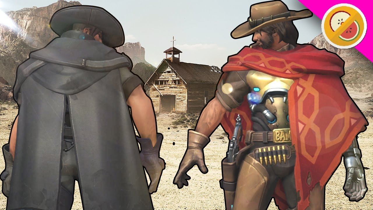 WILD WEST SHOWDOWN! | Overwatch Custom Game