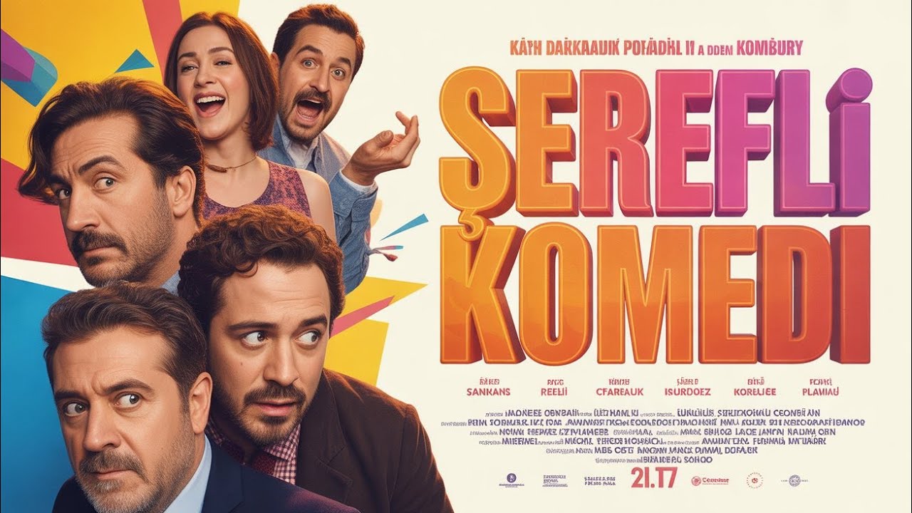 Şerefli Komedi Yerli Komedi (2025 FULL HD)