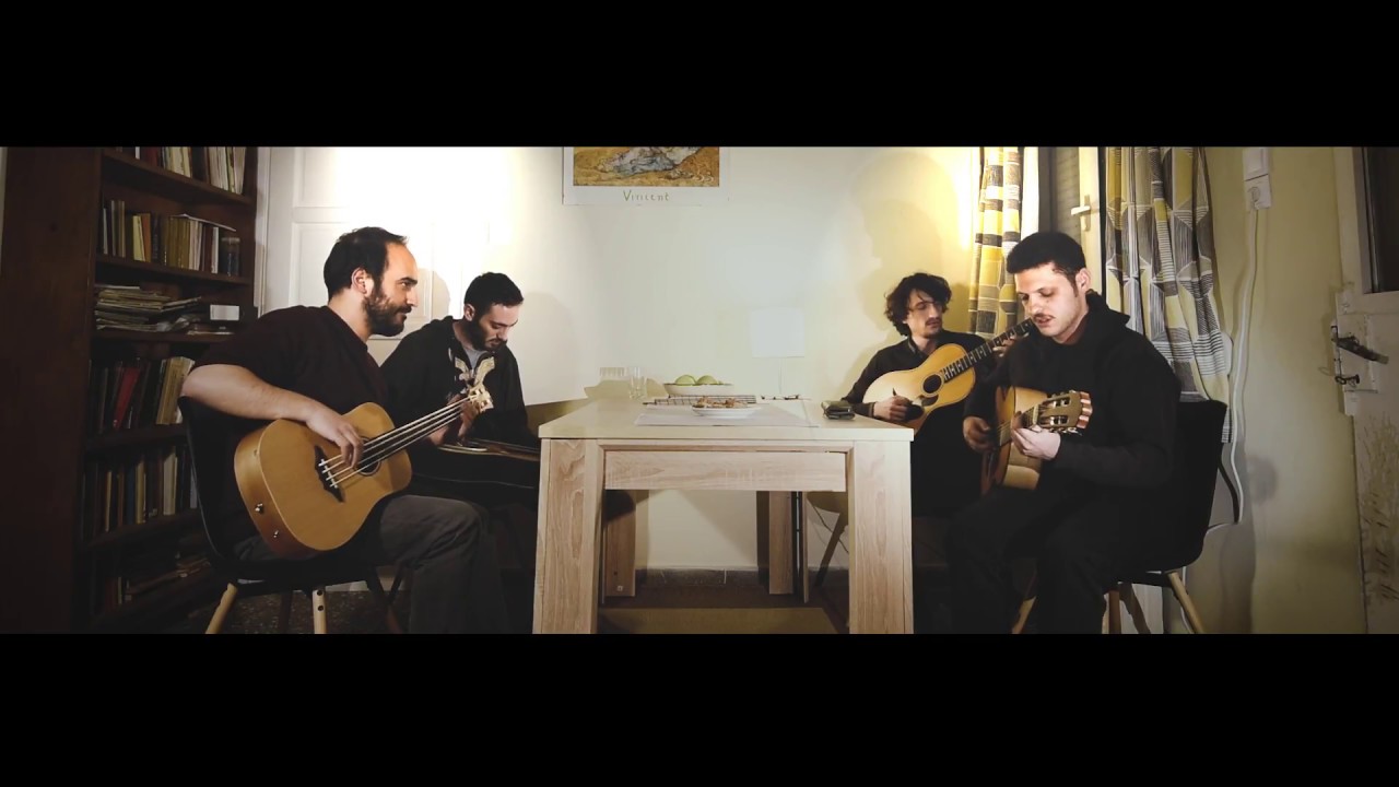 Θέλω σπίτι και λεφτά - Τρίο Κατάρα και Θάνος Μπούρης