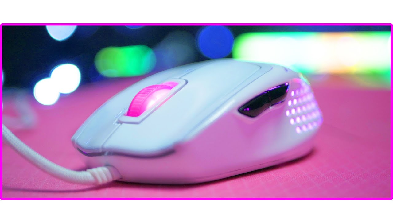 🖱️ 50 ГРАММОВ, КАРЛ! БЮДЖЕТНАЯ ИГРОВАЯ МЫШЬ с Aliexpress - Cooler Master MM720 обзор