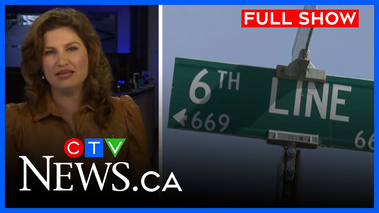 Дороги Иннисфила попали в список худших дорог 2026 года по версии CAA | CTV News Barrie at Six, 4...