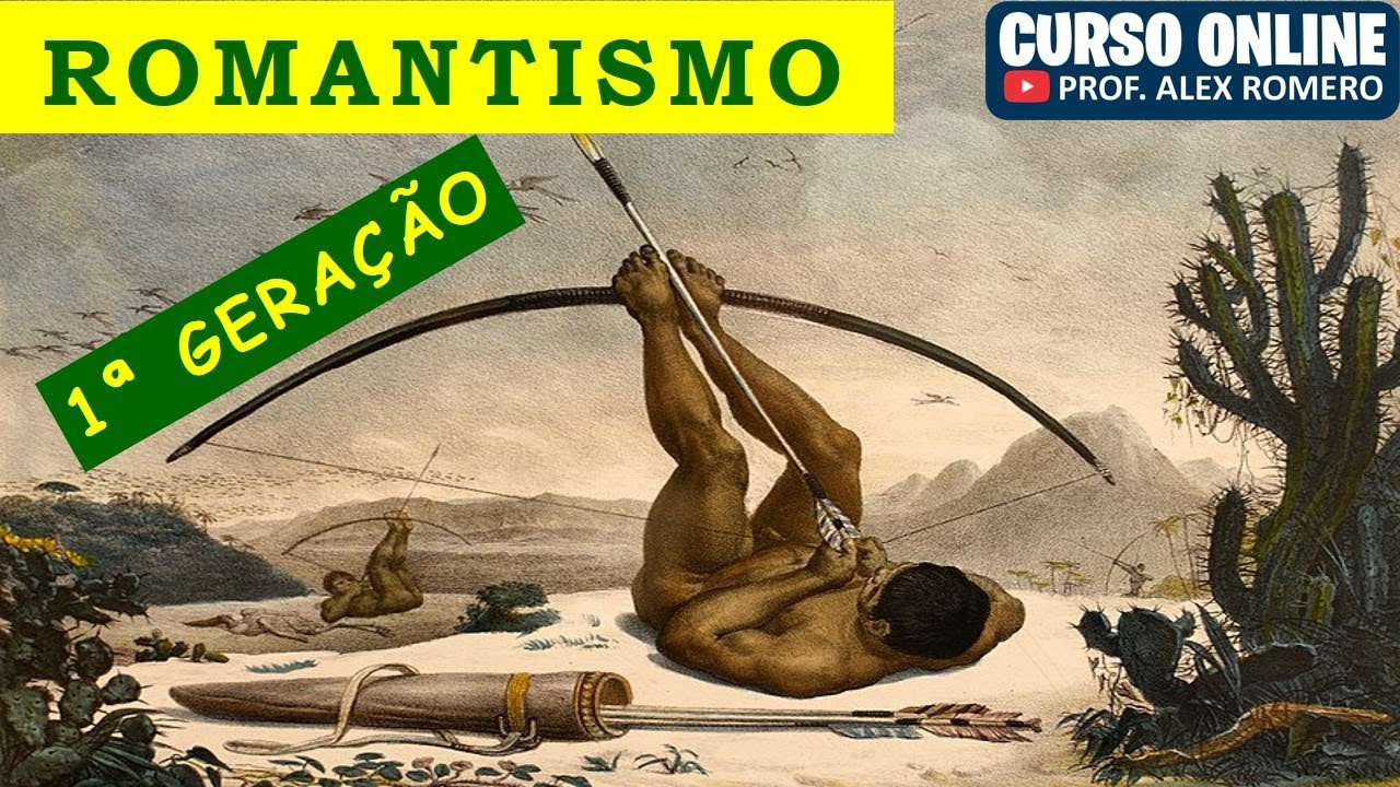 1ª GERAÇÃO - ROMANTISMO