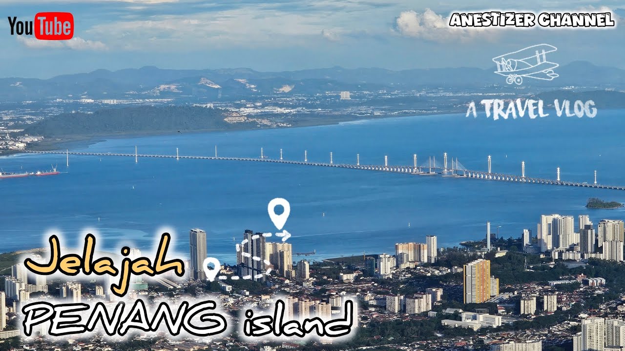 Jelajah PENANG Island | pulau pinang | pineng | Heritage city | georgetown | kotanya NYAMAN