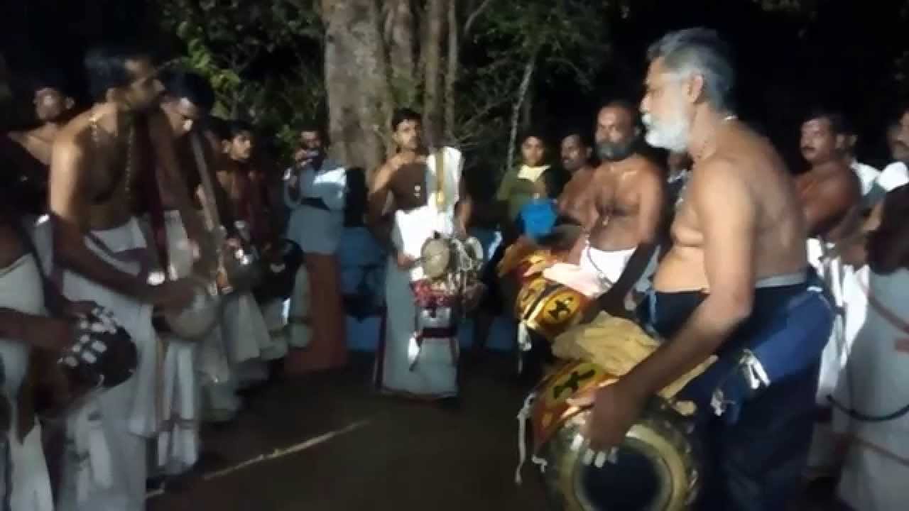 Chandrettan's Tripuda..