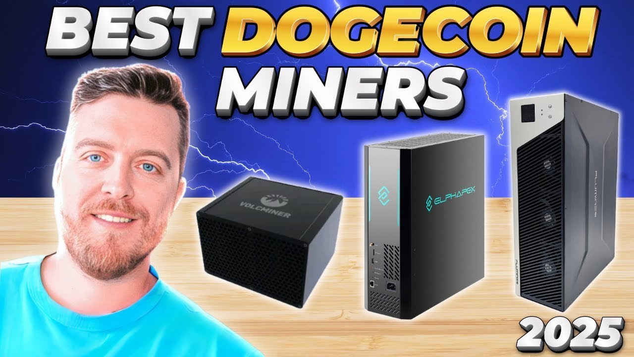 Best Dogecoin Miners for Home Mining in 2025! 🏠🐶