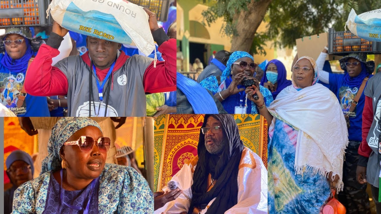 YÉBA : TÉRANGA CHEIKHA MARIAMA DIOUF ET DAHIRA À L’ACCEUIL DU KHAYMA 