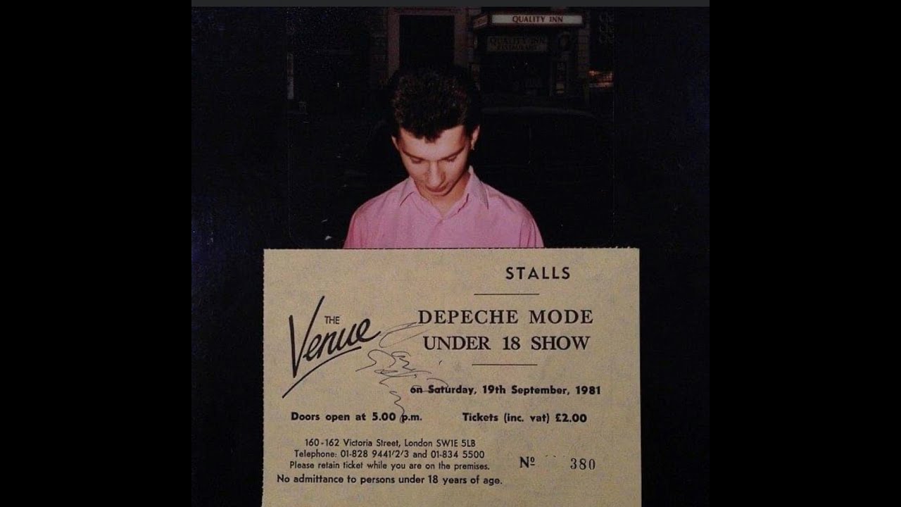 Depeche Mode 1981-07-23 The Venue, London, England, UK