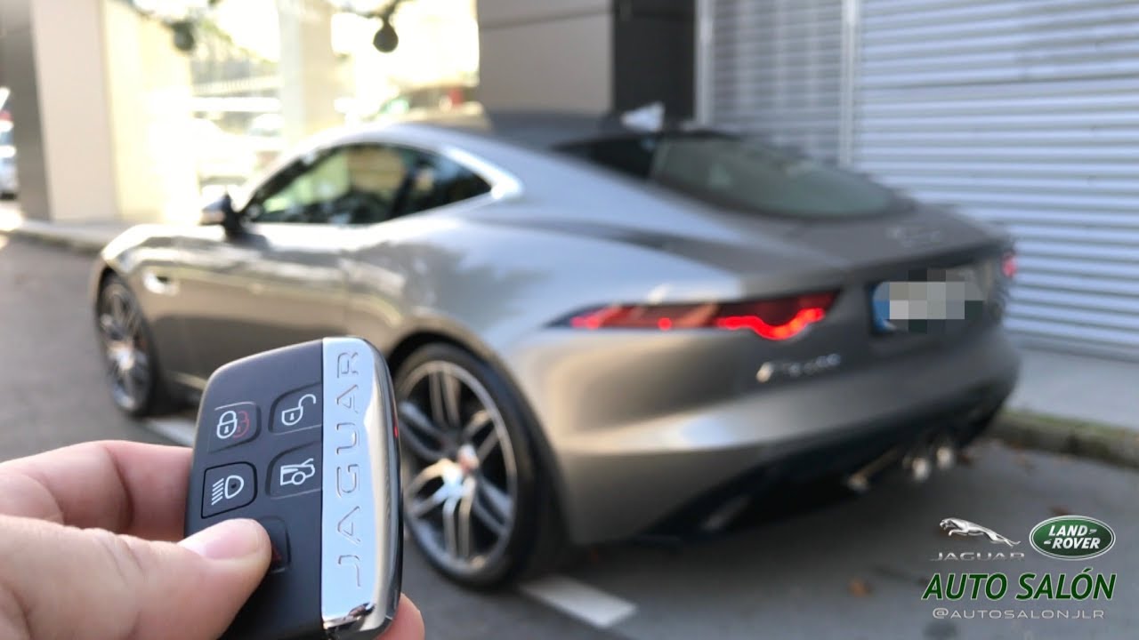 JAGUAR F-TYPE Coupé '18 V6 380 AWD R-Dynamic || Vistazo Rápido