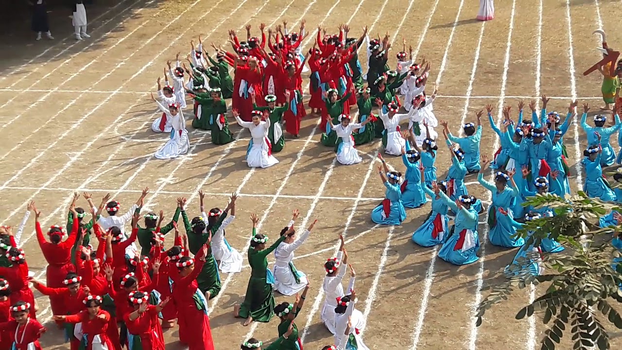 Silver Bells Kindergarten & Girls' High School Annual Sports Display