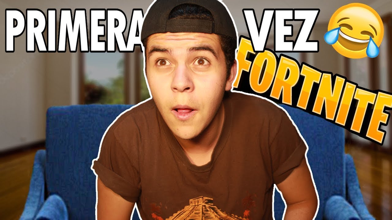 CUANDO JUEGAS FORTNITE por PRIMERA VEZ! 😂 | PARODIA!