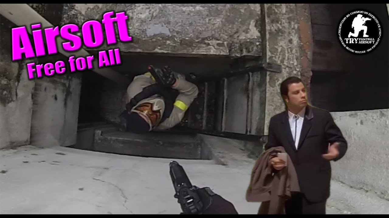ALEMÃO DO AIRSOFT GAMEPLAY - HOSPITAL DO MEDO 20/08/16 FREE FOR ALL