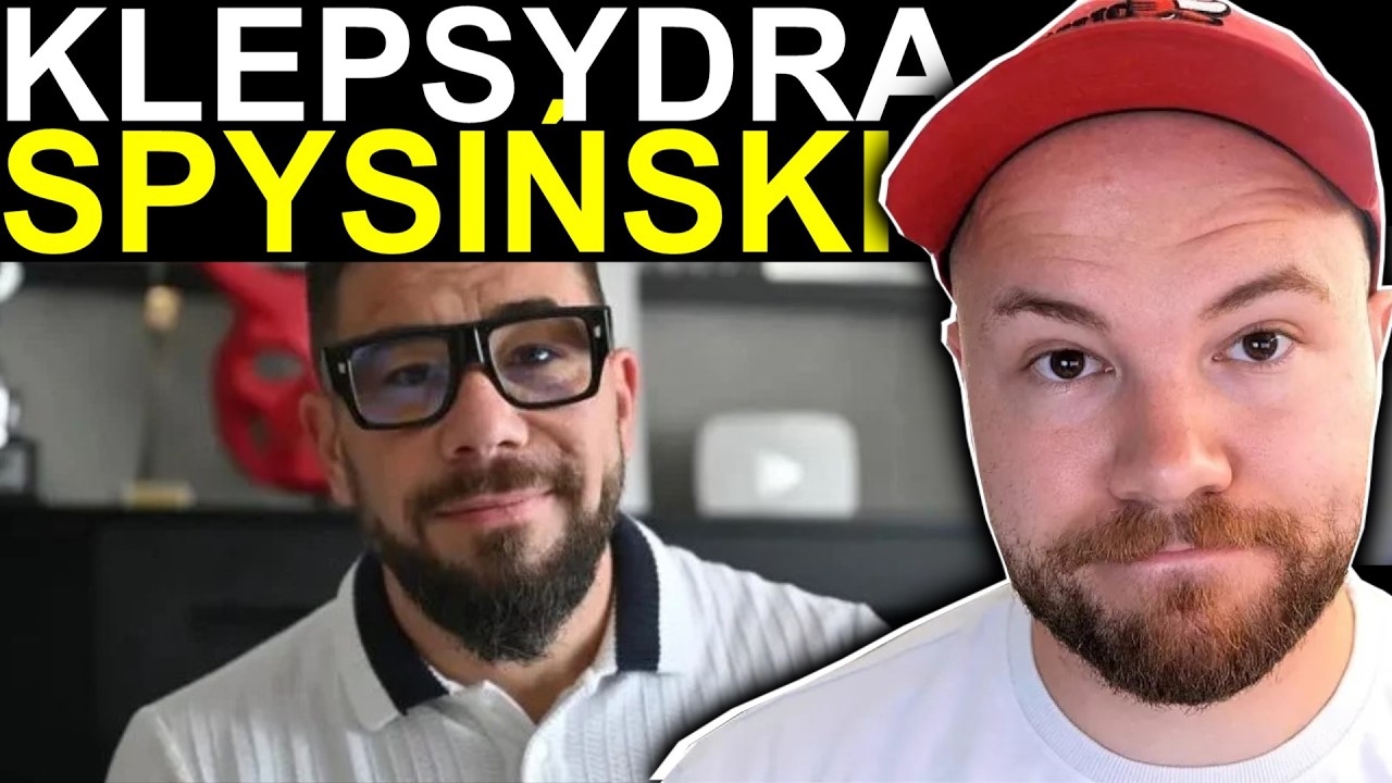 SPYSIŃSKI reaguje na: SZALONY REPORTER I KLEPSYDRA O SPYSIŃSKIM