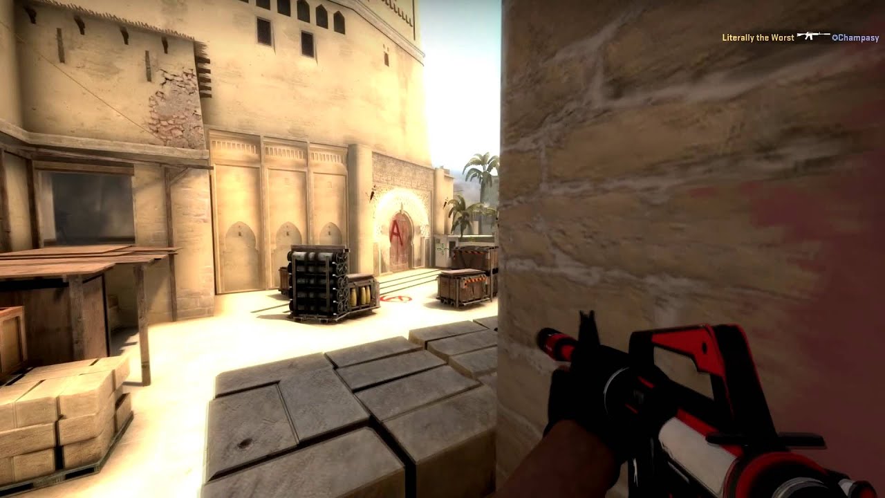 CSGO: Seemingly Hopeless M4a1 ACE!