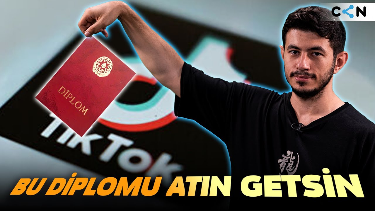 Ay millət, bu diplomu atın getsin