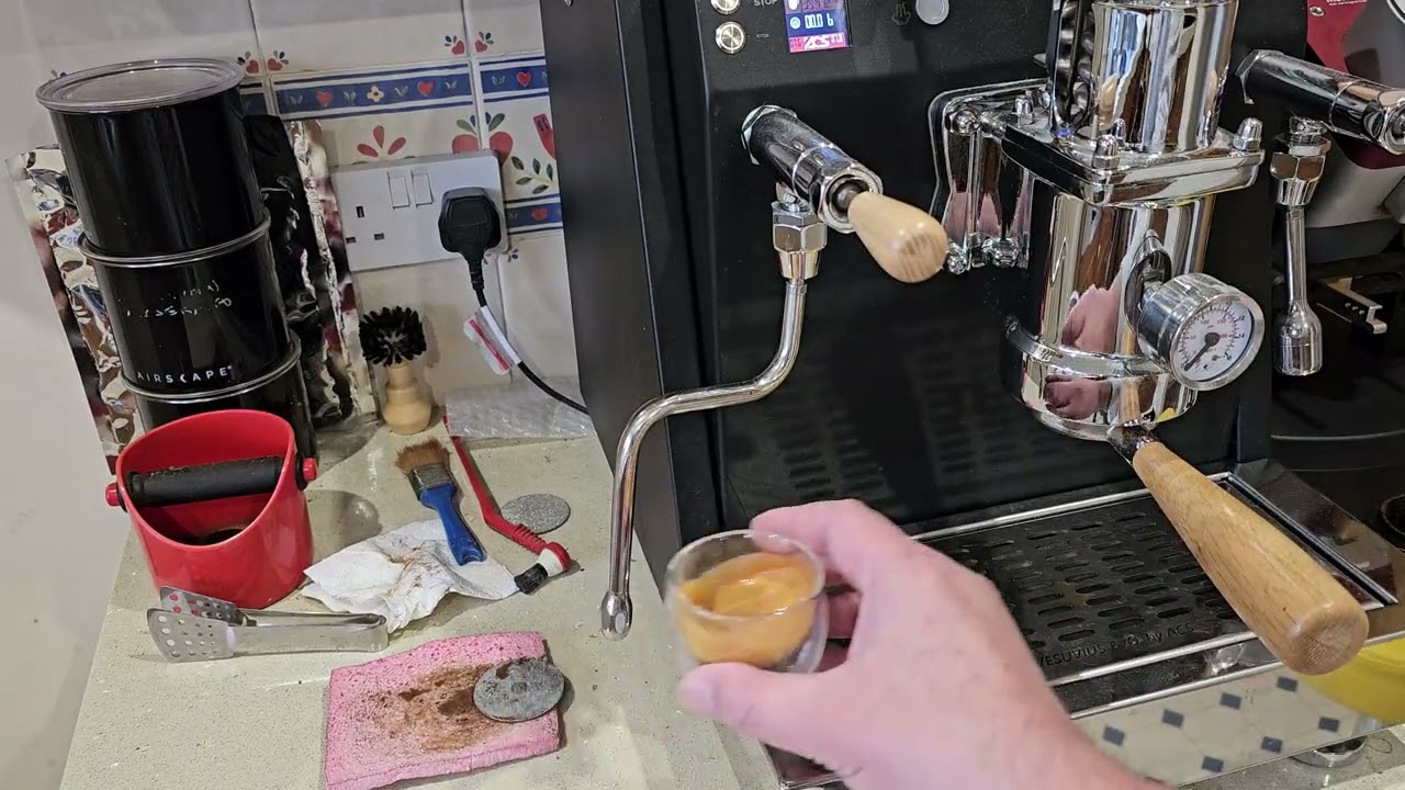 How & Why I use multiple puck screens with the ACS Evo2 Lever