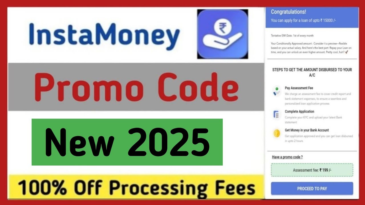 Instamoney Promo Code 🔥 | Instamoney Promo Code 2025 | Instamoney Promo Code Free