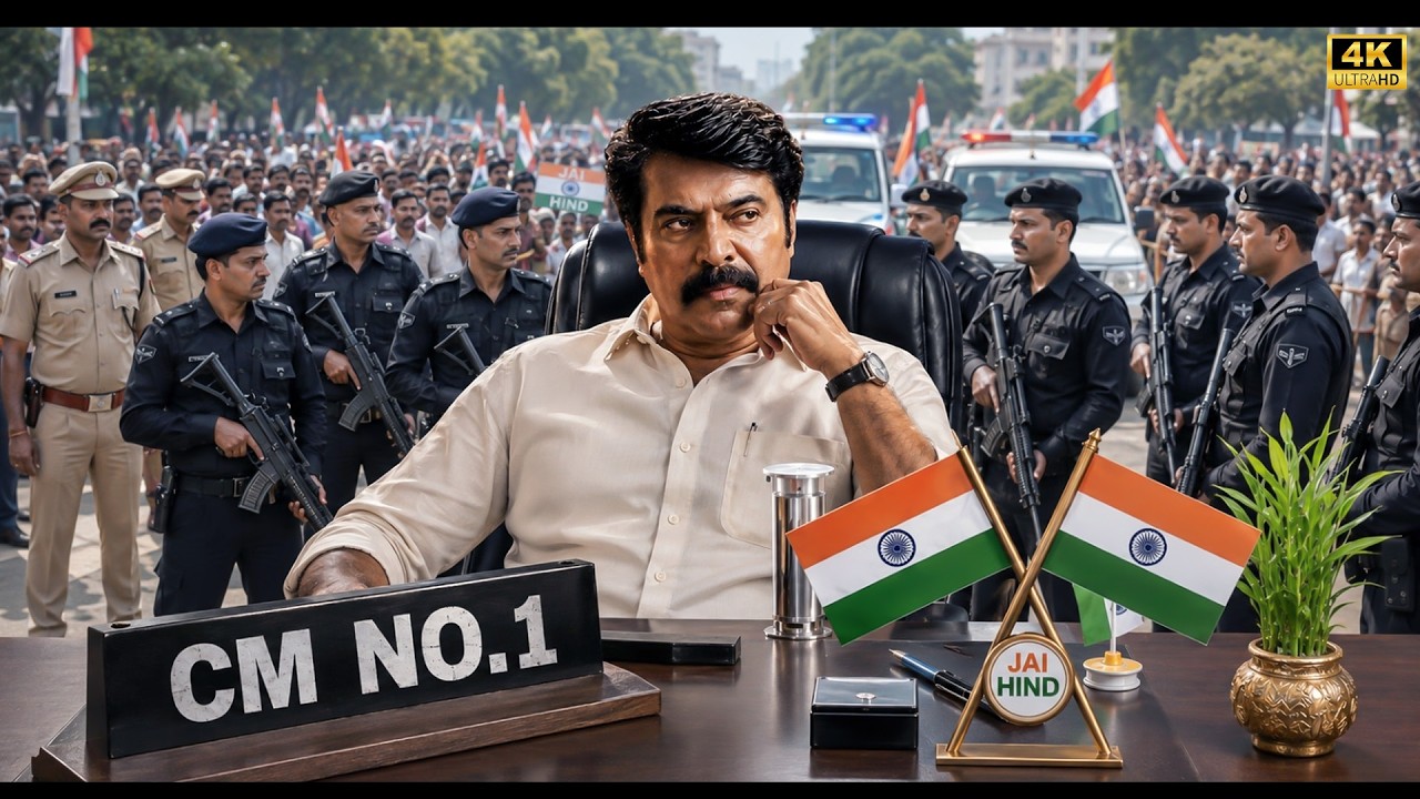 Superhit (HD) Blockbuster Superhit South Indian Hindi Dubbed Action Movie | Mammootty, Ishaani
