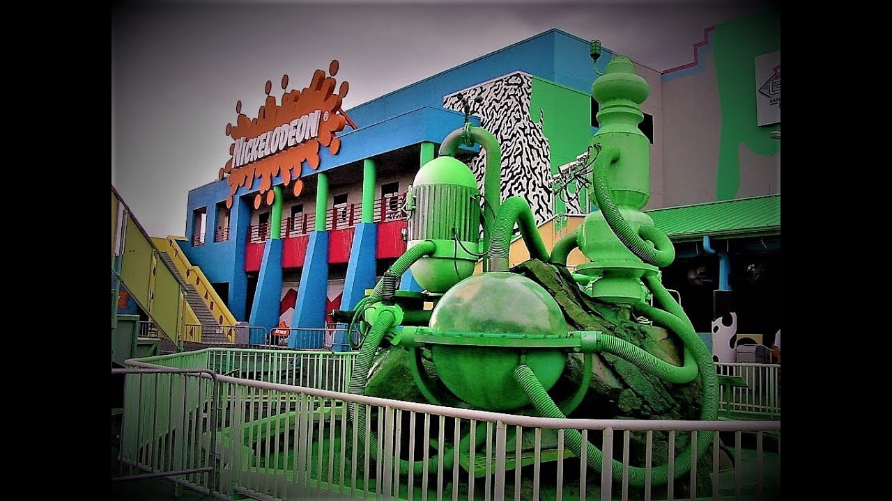 Nickelodeon Studios - Behind Closed Doors 2018 - then and now!