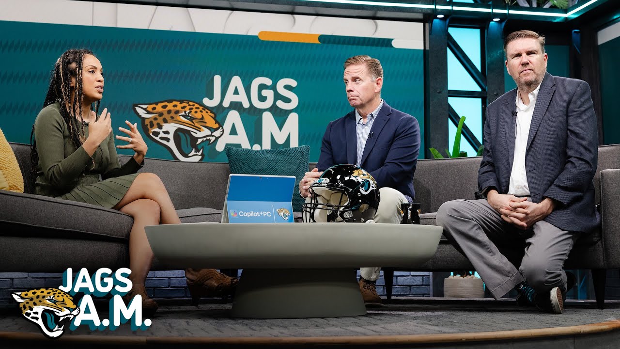 Hot Takes After Jaguars Victory vs. Colts in Week 14 | Jags A.M. | Dec. 8, 2025