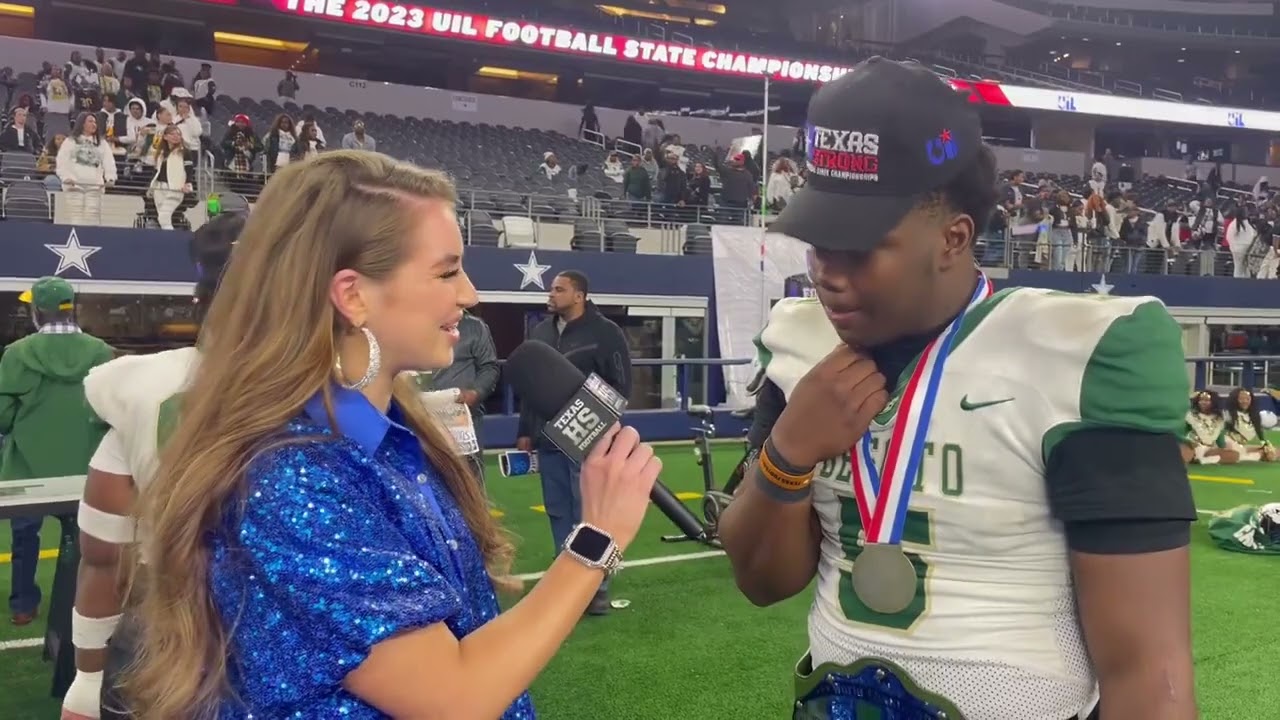 DeSoto Eagles QB DJ Bailey