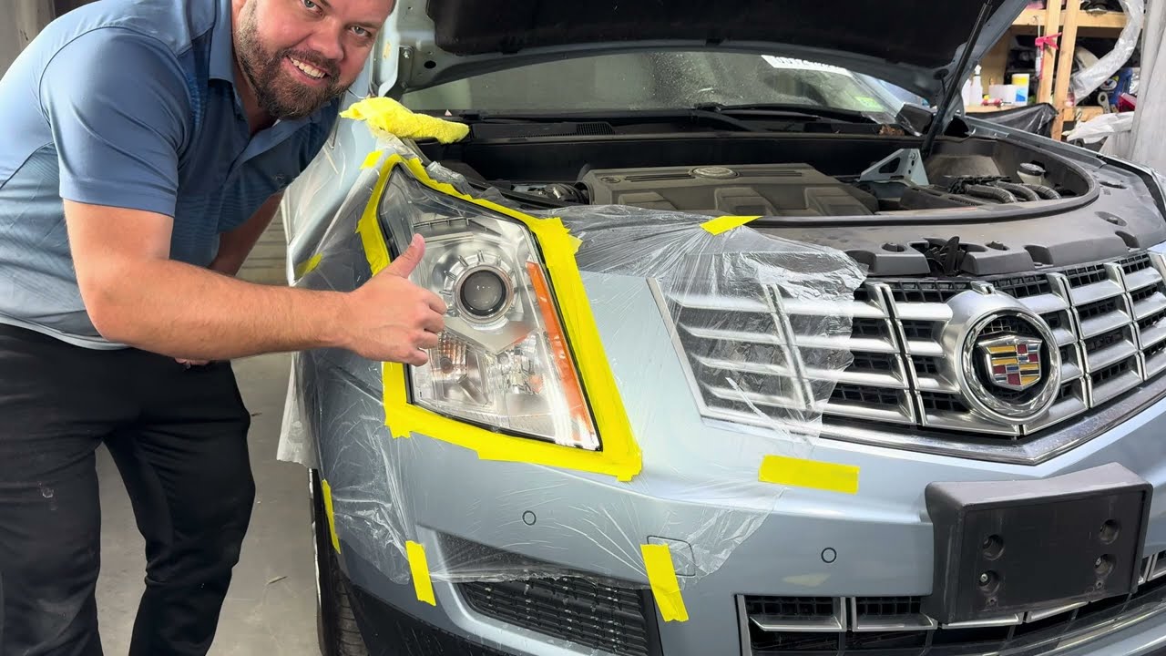 Best Headlight Restoration