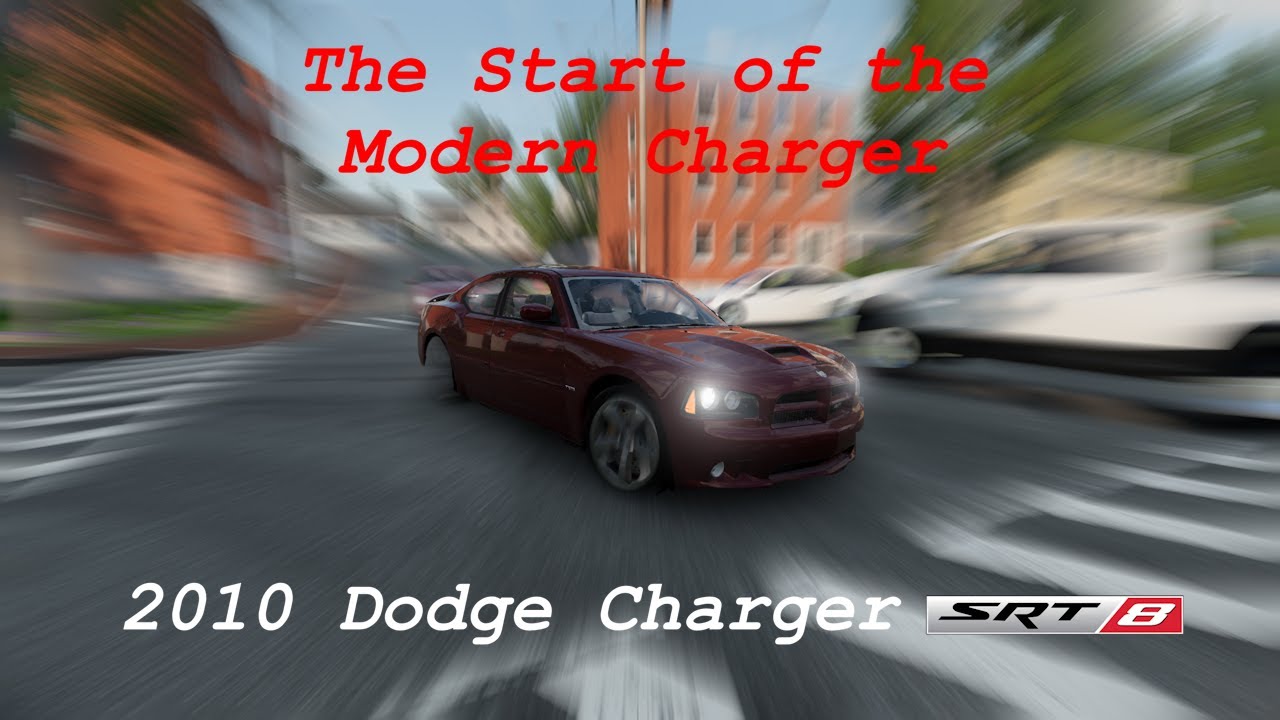 Where the Modern Charger Started - 2010 Dodge Charger SRT-8 POV Drive (BeamNG VR)