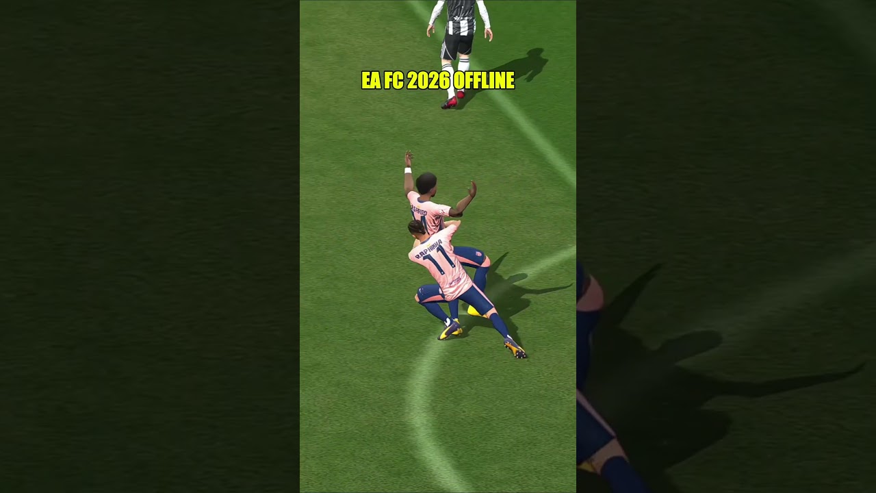 FIFA 16 MOD EA FC 2026 OFFLINE  #fifa16modeasportsfc26 #footbalgame #easportsfc26
